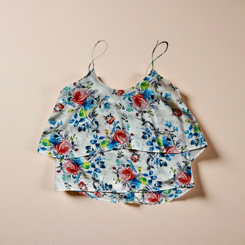 Paper Crane Floral Camisole Top